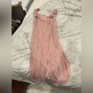 Pink Kindred Bravely Delivery/Labor Gown XS/S
